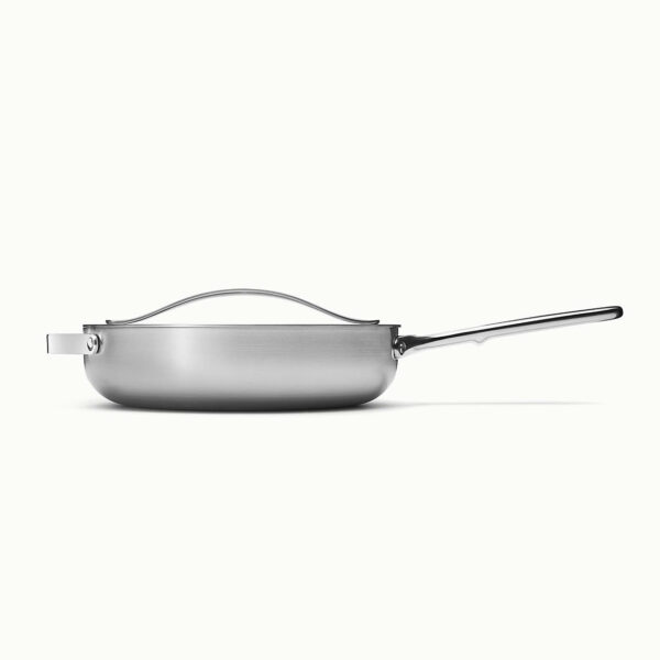 Caraway Stainless Steel 4.5-Qt. Saute Pan - Image 2