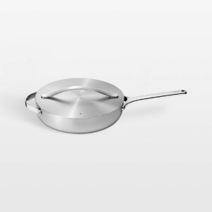 Caraway Stainless Steel 4.5-Qt. Saute Pan