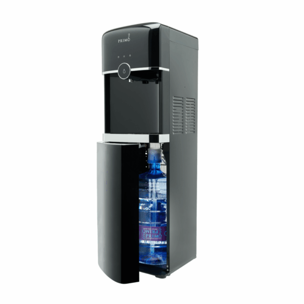 Primo Smart Touch Deluxe Bottom Loading Water Dispenser, Black