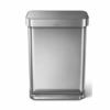 simplehuman 55L Step Trash Can