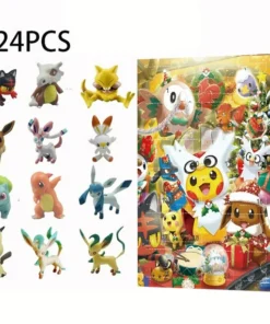 Pokemon Christmas 3D Advent Calendar