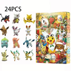 Pokemon Christmas 3D Advent Calendar