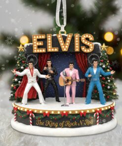 Alternative view of 03NAMG041025 Christmas Ornament - Personalized Gifts