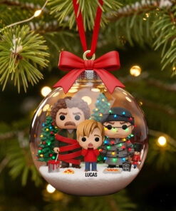 03pgtn050925 Christmas Ornament - Personalized Gifts