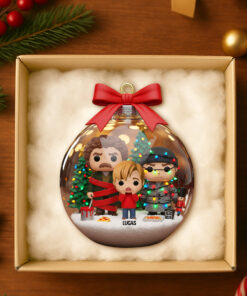 Alternative view of 03pgtn050925 Christmas Ornament - Personalized Gifts