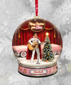 04KIMG041025 Christmas Ornament - Personalized Gifts