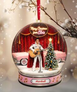 Alternative view of 04KIMG041025 Christmas Ornament - Personalized Gifts