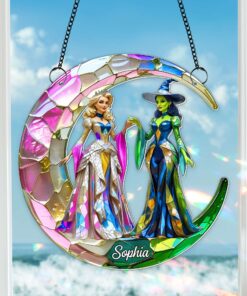 Alternative view of 05TGLU250725 Suncatcher Ornament - Personalized Gifts