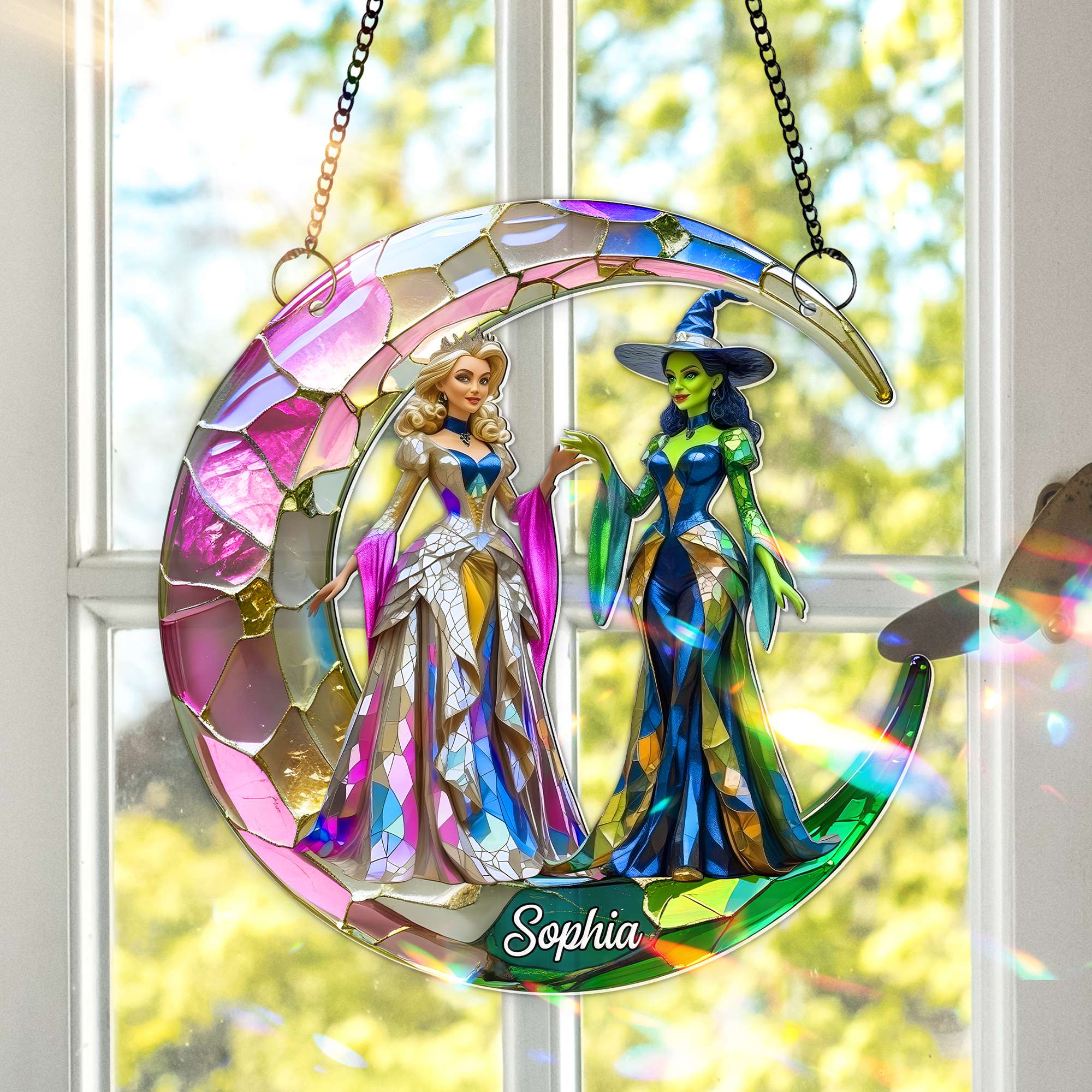 05TGLU250725 Suncatcher Ornament - Personalized Gifts - Image 3