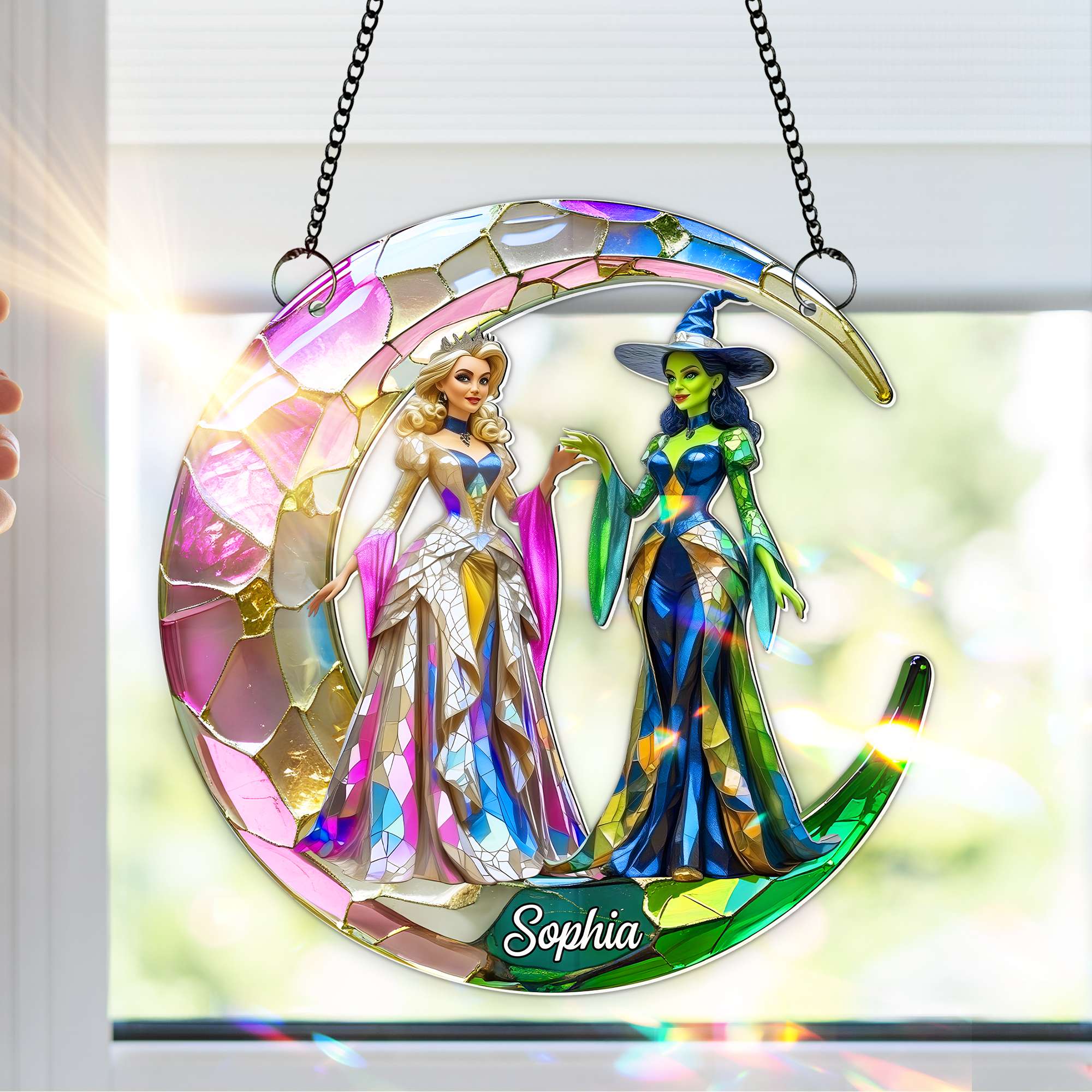 05TGLU250725 Suncatcher Ornament - Personalized Gifts - Image 4