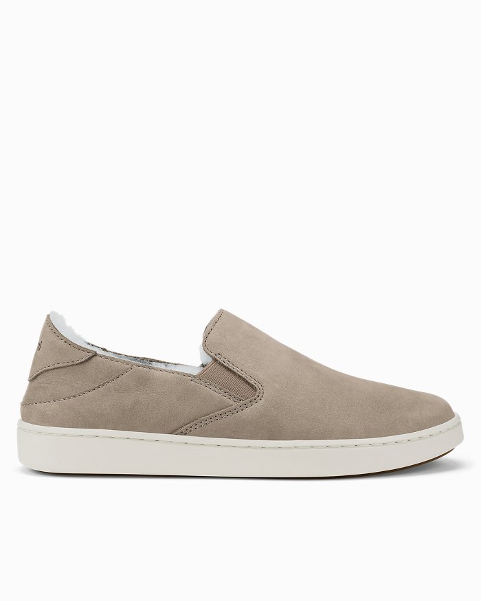 Women's OluKai Pehuea Cozy Slip-On Shoes
