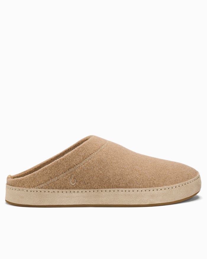 Men's OluKai Hamani Hulu Felt Mules
