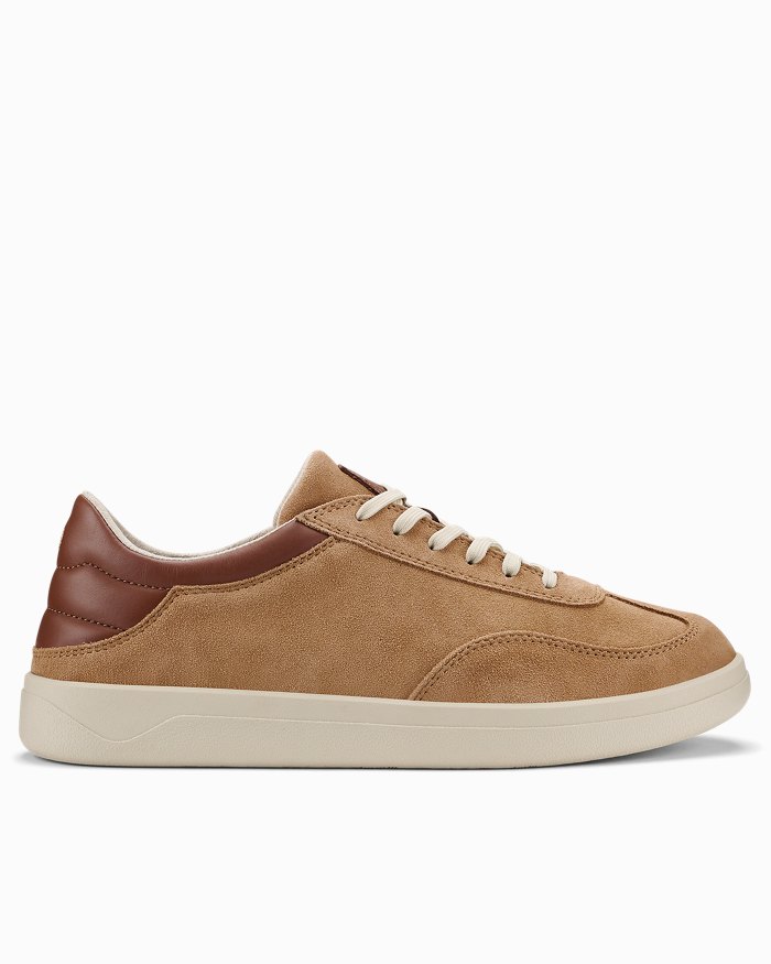 Men's OluKai Punini Suede Sneakers