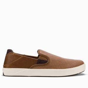 Men's OluKai Lae'ahi Kapa Corduroy Slip-On Shoes