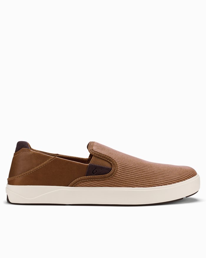 Men's OluKai Lae'ahi Kapa Corduroy Slip-On Shoes