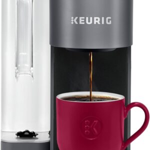 Keurig K-Supreme Single-Serve Coffee Maker with 30 K-Cups, Grey