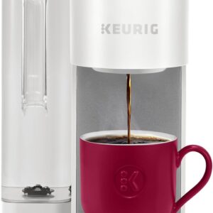 Keurig K-Supreme Single-Serve Coffee Maker with 30 K-Cups, White