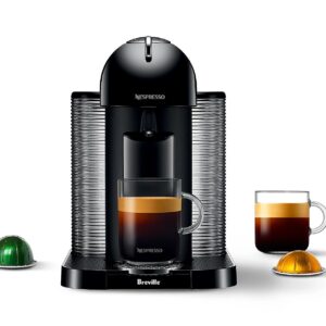 Nespresso Vertuo Coffee/Espresso Machine by Breville, Black