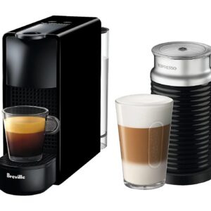 Nespresso Essenza Mini Coffee Machine w/ Frother by Breville