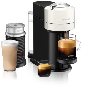 Nespresso Vertuo Next Coffee/Espresso Maker w Frother & Voucher