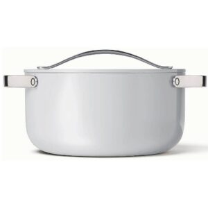 Caraway Home 6.5qt Nonstick Ceramic Dutch Oven, Gray