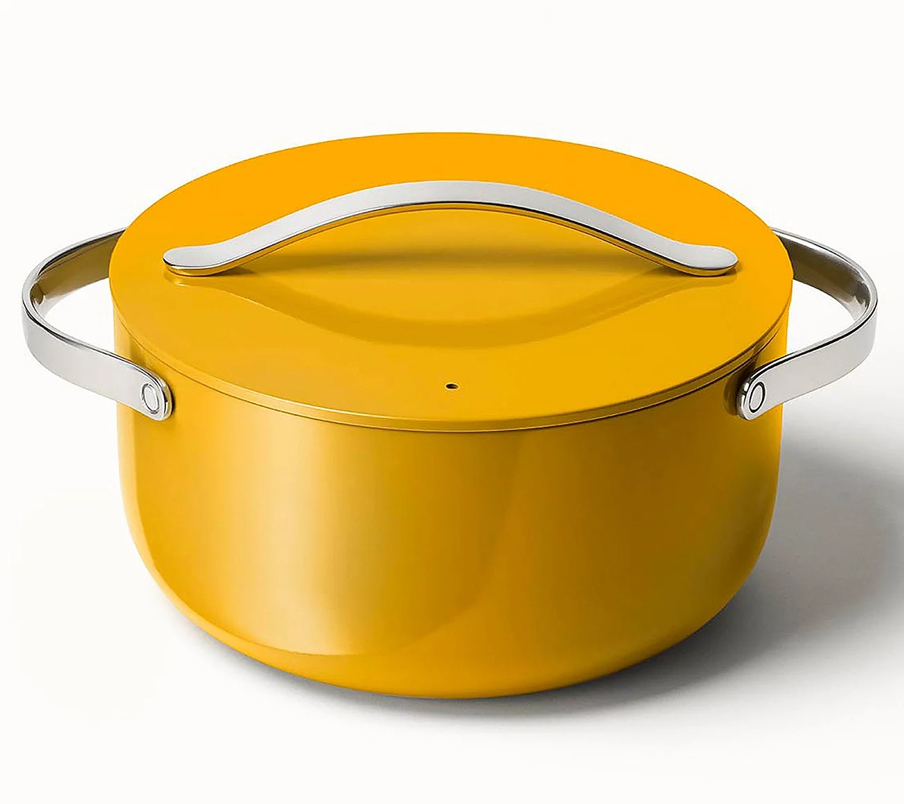 Caraway Home 6.5qt Nonstick Ceramic Dutch Oven, Marigold
