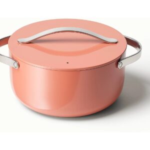 Caraway Home 6.5qt Nonstick Ceramic Dutch Oven, Terracotta