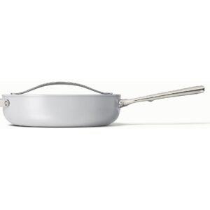 Caraway Home Non-Stick Ceramic Saute Pan, Gray
