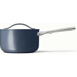 Caraway Home 3-qt Non-Stick Ceramic Sauce Pan, Navy
