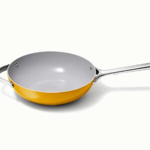 Caraway 12" Nonstick Ceramic Stir Fry Pan, Marigold