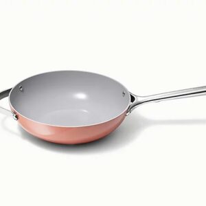 Caraway 12" Nonstick Ceramic Stir Fry Pan, Terracotta