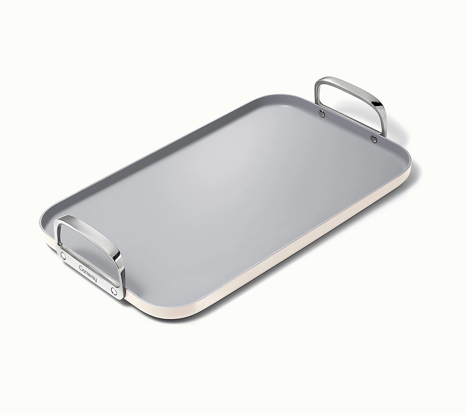 Caraway Home Double Griddle Burner, Cream