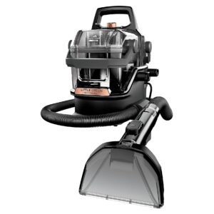 BISSELL Little Green HydroSteam Pet PortableCarpet Cleaner