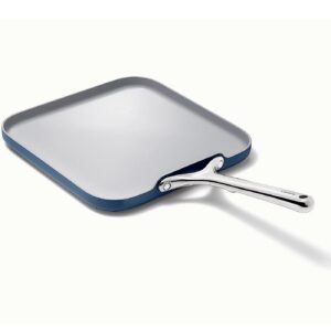 Caraway Home 11" Square Flat Griddle Pan - Navy