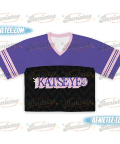 Alternative view of Camisetas Katseye Kpop Football Crotop