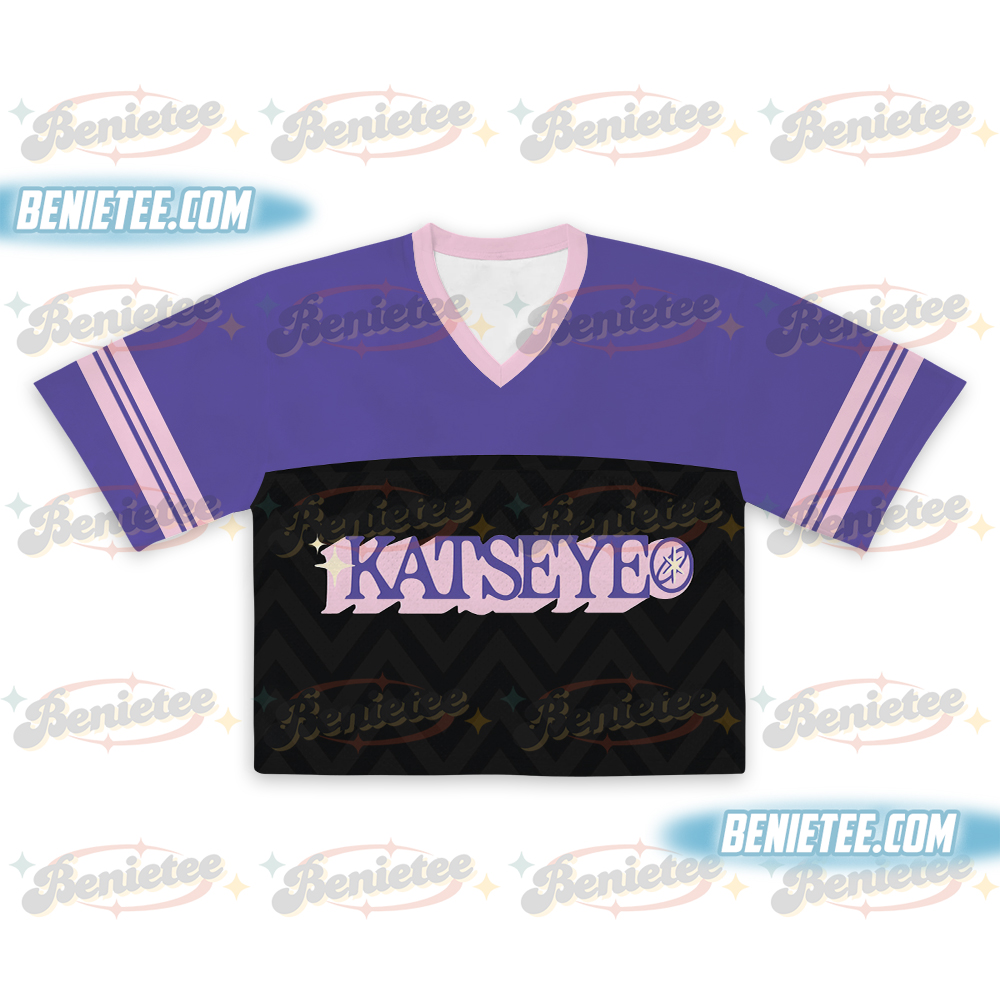 Camisetas Katseye Kpop Football Crotop - Image 2