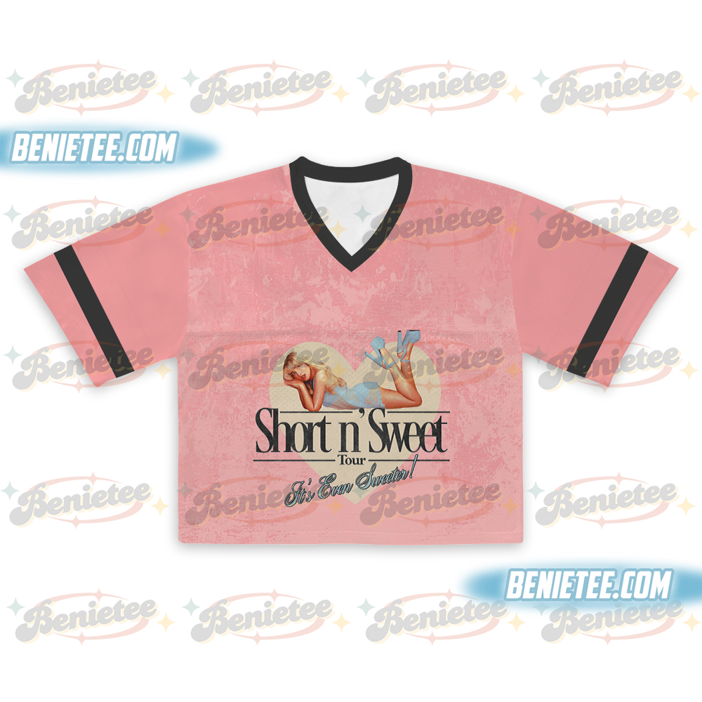 Sabrina Carpenter Graphic Jersey Pop Music Merch Vintage - Image 2