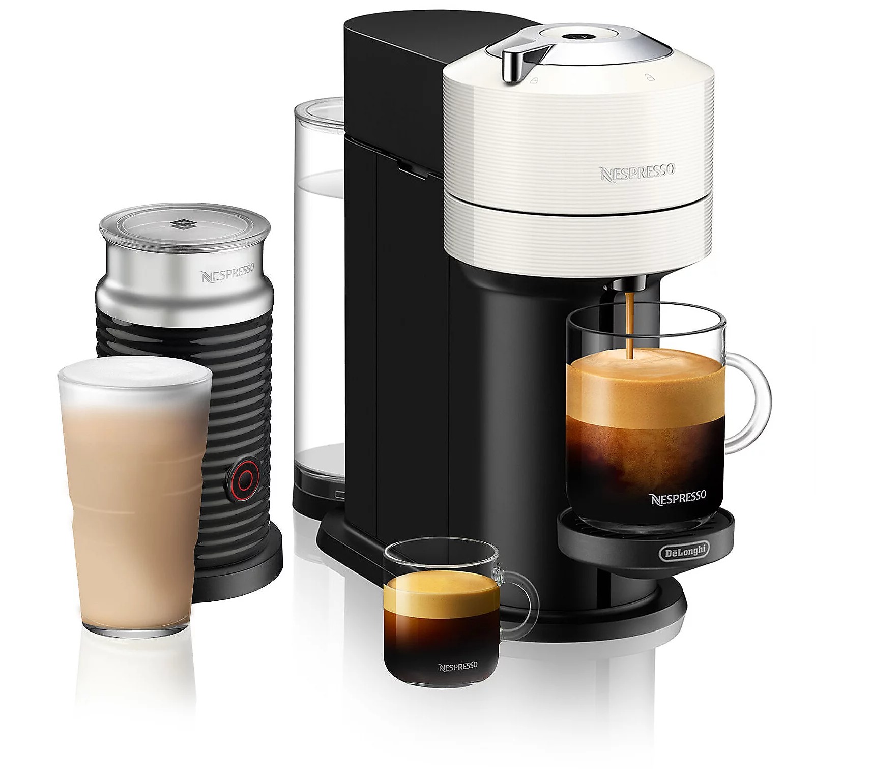 Nespresso Vertuo Next Coffee/Espresso Maker w Frother & Voucher