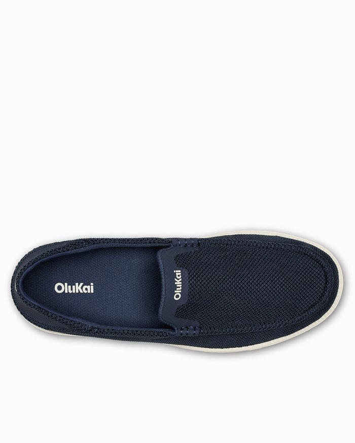 Men's OluKai Kakaha Mesh Slip-On Shoes - Image 6