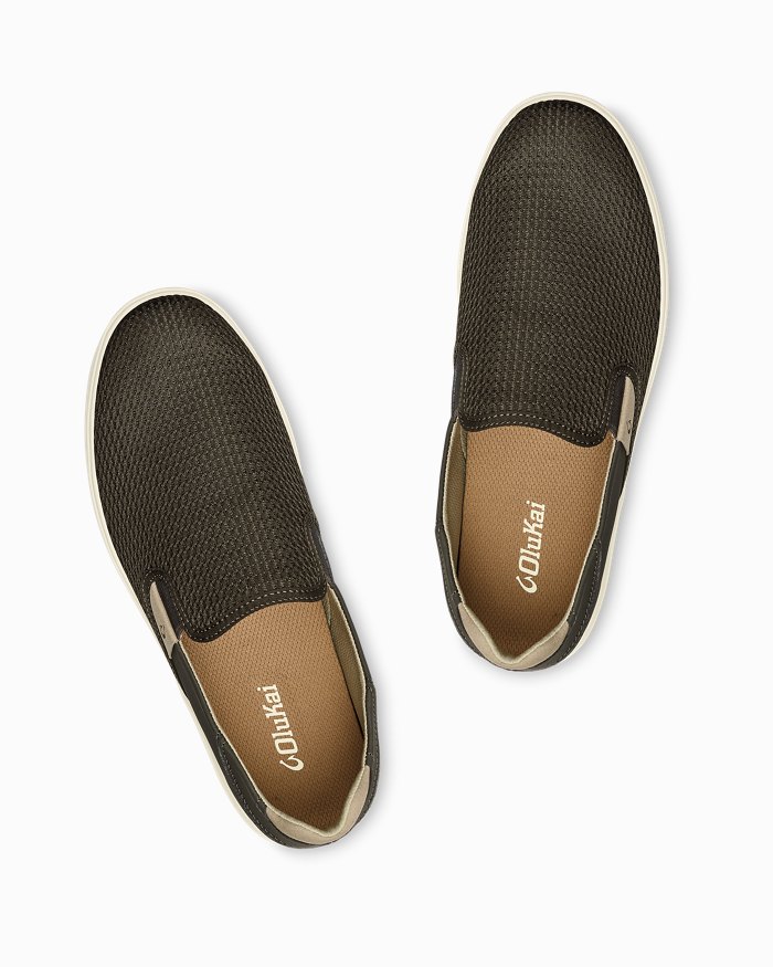 Men's OluKai Lae'ahi Slip-On Shoes - Image 7