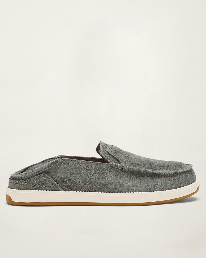 Men's OluKai Kakaha Nia Slip-On Loafers - Image 6
