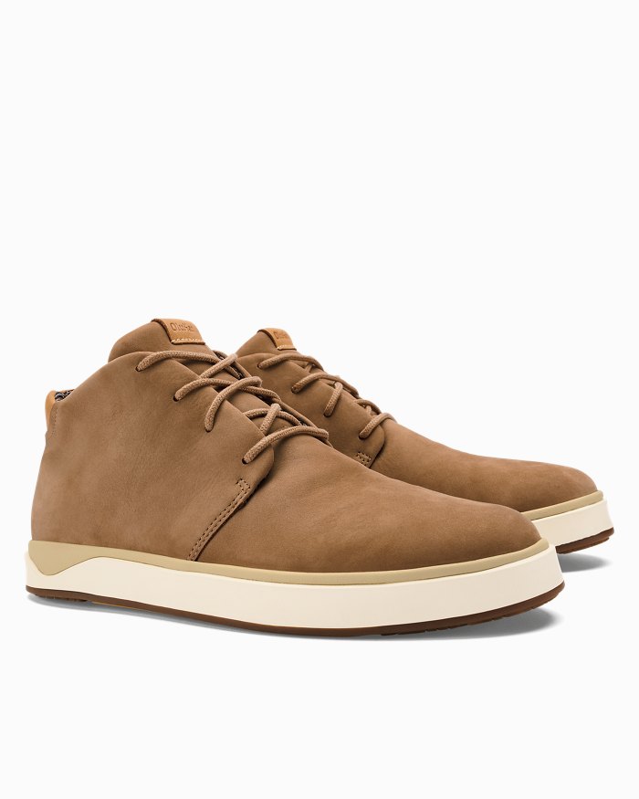 Men's OluKai Papaku'Ili Chukka Boots - Image 7