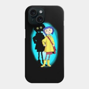Sweet Coraline Iphone Case
