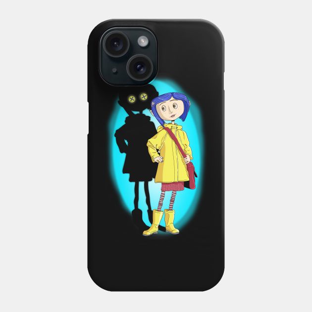 Sweet Coraline Iphone Case