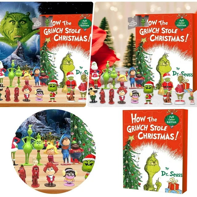 Mr Grinch Grinchmas Advent Calendar