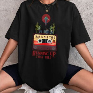 Running Up That Hill Shirt – Stranger Things Sweatshirt Unisex Hoodie, Sweatshirt