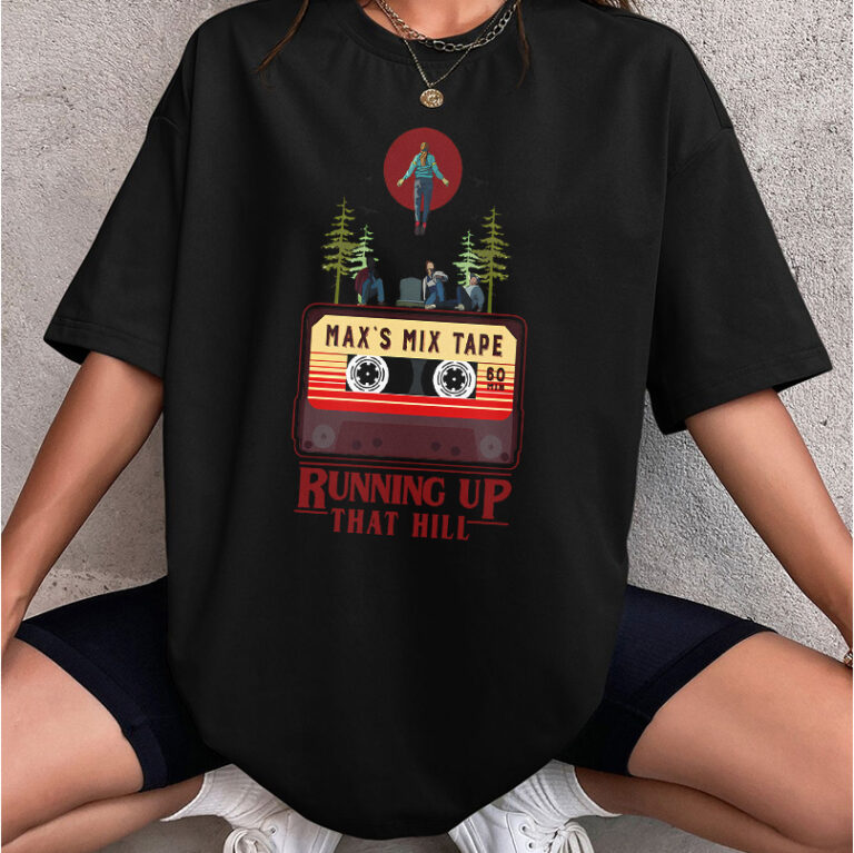 Running Up That Hill Shirt – Stranger Things Sweatshirt Unisex Hoodie, Sweatshirt