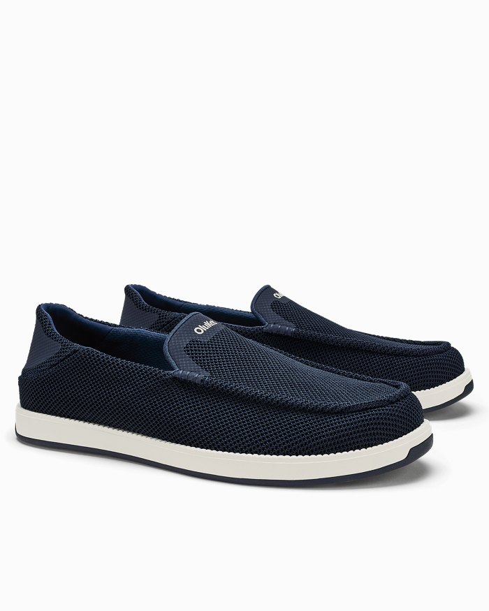 Men's OluKai Kakaha Mesh Slip-On Shoes - Image 7
