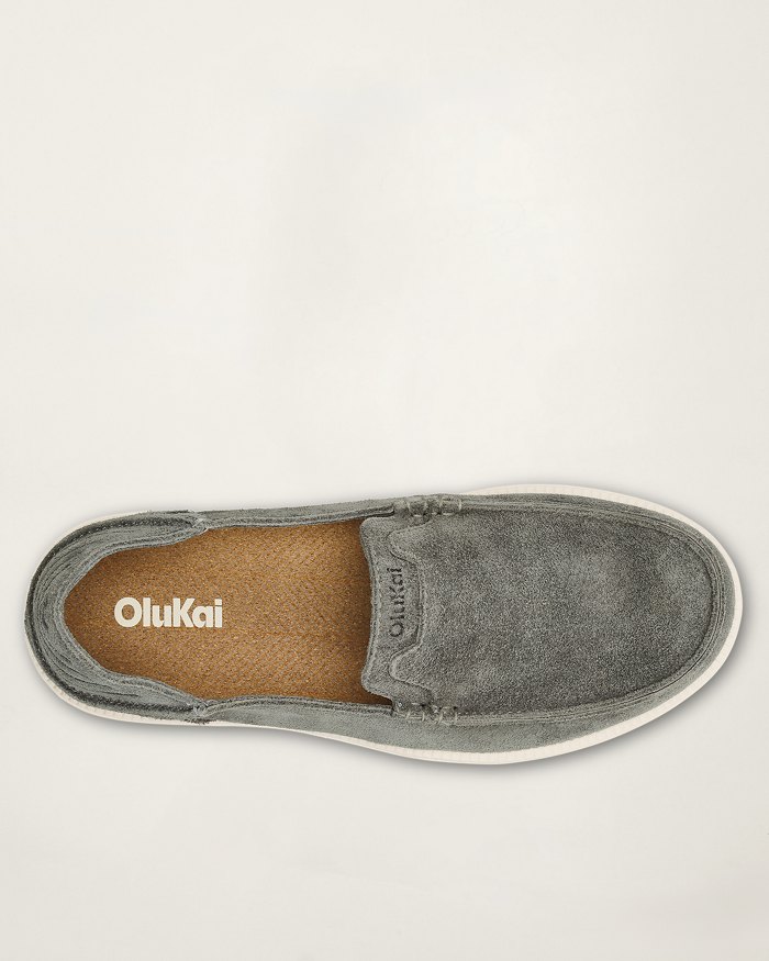 Men's OluKai Kakaha Nia Slip-On Loafers - Image 7