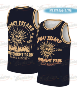 Spooky Island Basketball Jersey
